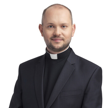 ks. Marcin Gołębiewski - duszpasterz