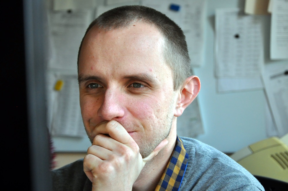 Nasz redakcyjny kolega Grzegorz Pilat z nagrodą KRUS