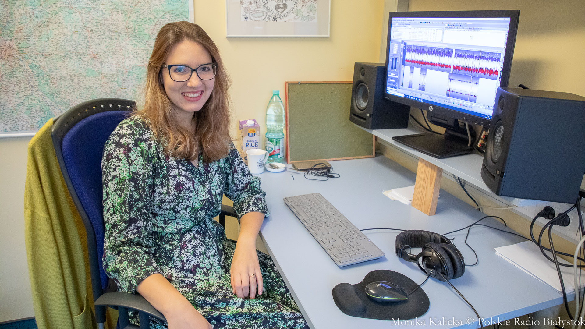 Aleksandra Sadokierska wyróżniona na 32. Festiwalu Mediów Człowiek w Zagrożeniu