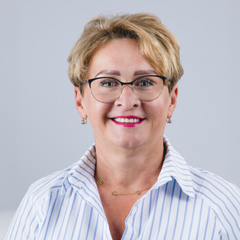 Helena Podgajecka - Starszy Spec.ds.socjalnych i kadr