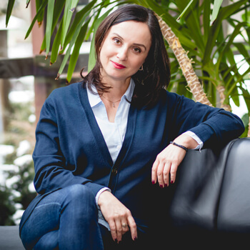 Ewelina Buczyńska - dziennikarka