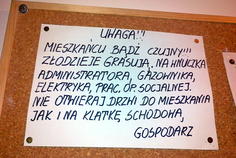 Region:  Starsi ludzie wciąż tracą majątki metodą na wnuczka. Suwalczanka oszustowi oddała 20 tys. zł