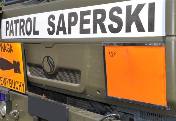 Znaleziono niewybuch przy budowie drogi ekspresowej S8