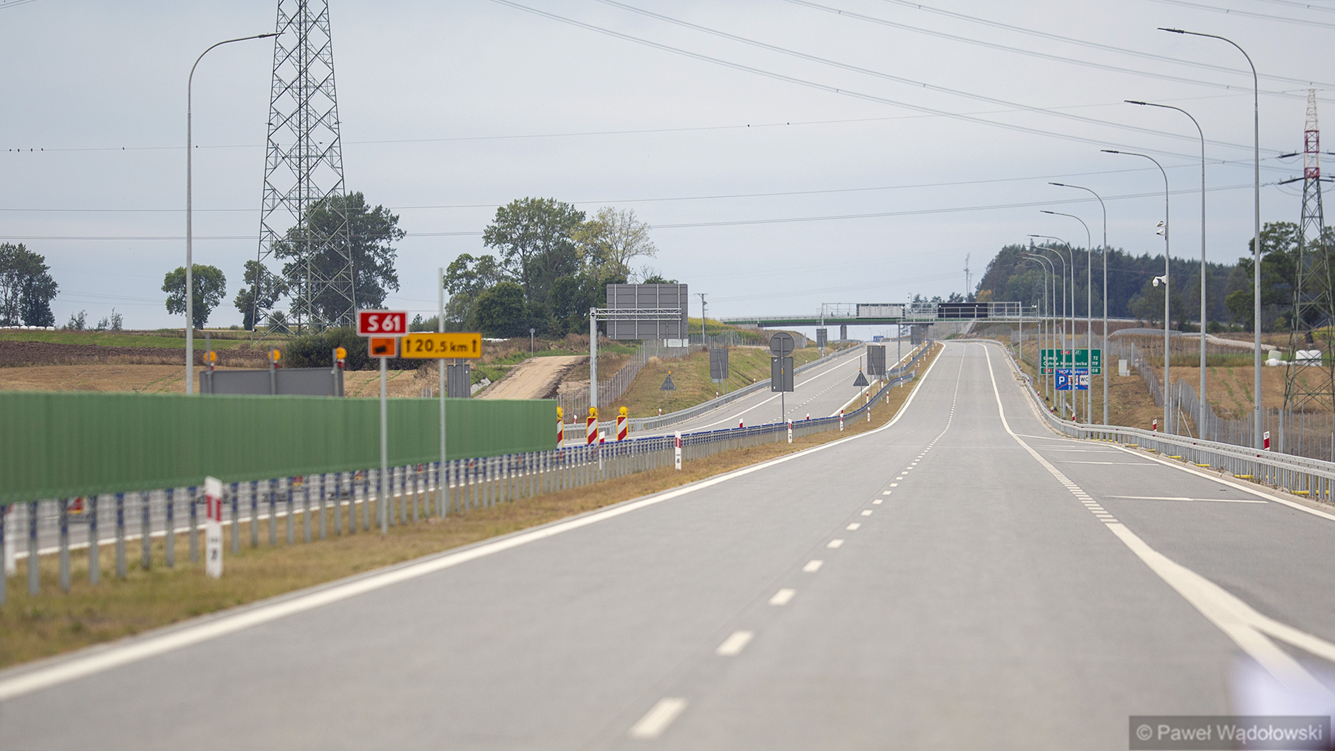 Krajowe drogi w Podlaskiem z najlepszym stanem nawierzchni w Polsce - raport GDDKiA