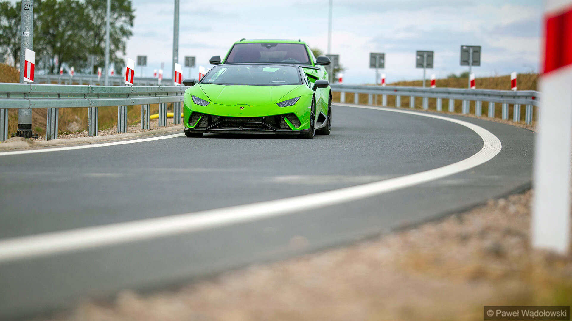 Kolejny fragment drogi Via Baltica oddany do użytku - to odcinek na trasie Szczuczyn - Ełk