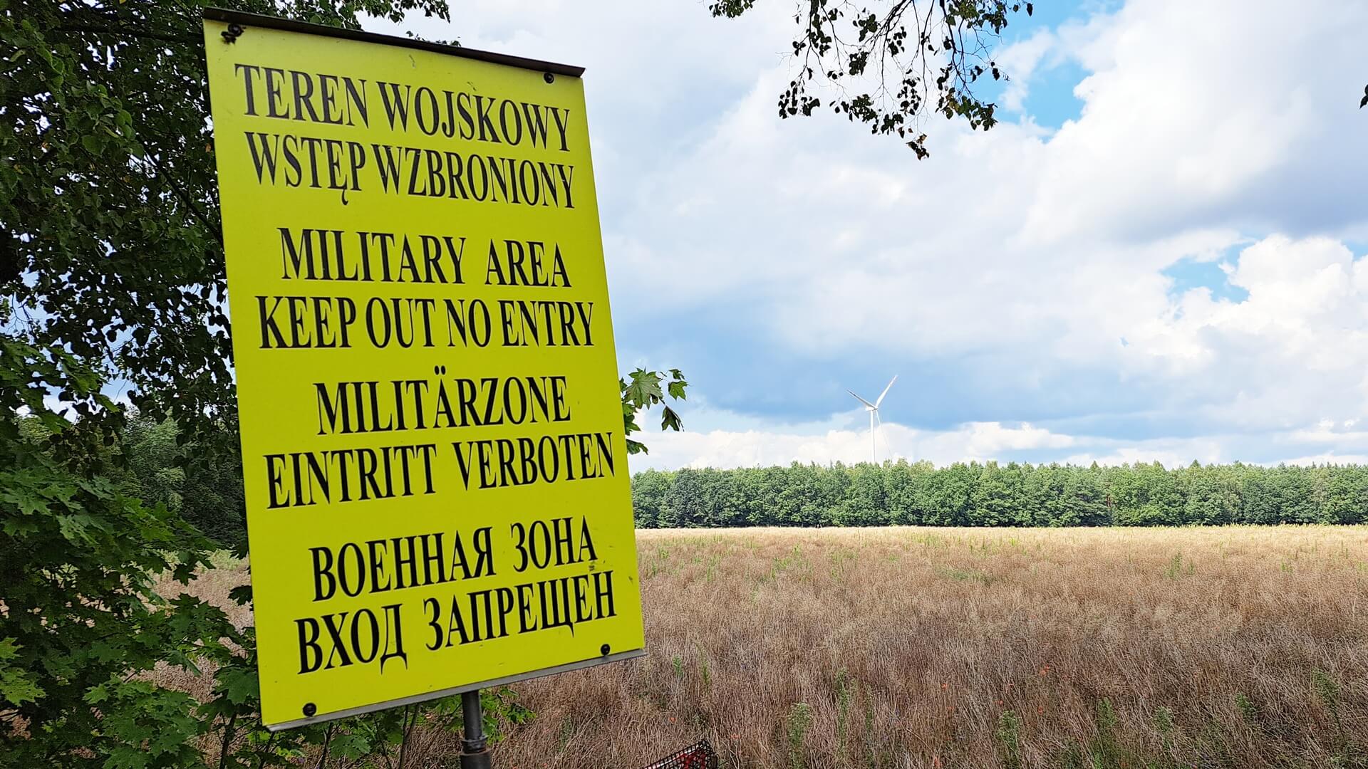 Rozpoczyna się budowa nowej jednostki wojskowej pod Grajewem