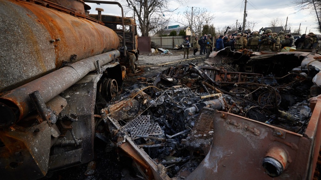 Rosjanie mają problem z uzupełnianiem stanu osobowego w pododdziałach
