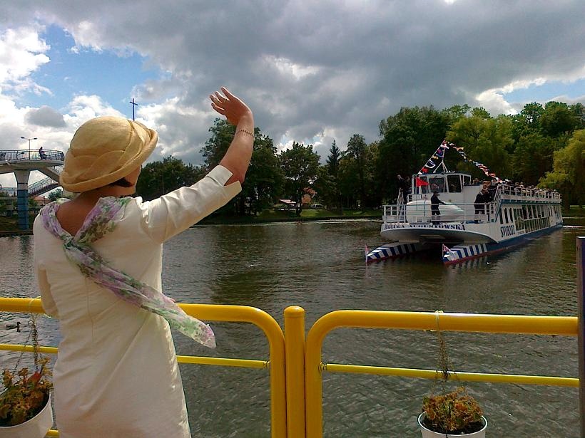 Początek wodnego sezonu turystycznego na jeziorach WPN - rejsy zaczęły też statki Żeglugi Augustowskiej