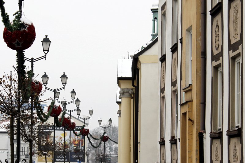 Region:  Świąteczne oświetlenie miast