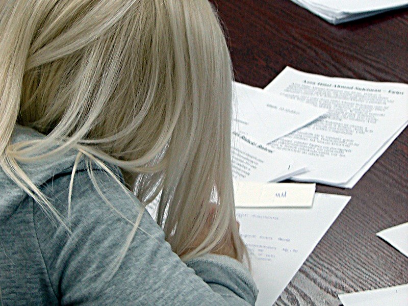 Dzieci i młodzież z Białegostoku włączają się w akcję "List do Żołnierza"