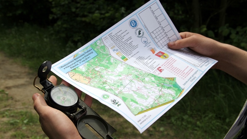 Z mapą i kompasem przez Puszczę Knyszyńską - to Podlaski Bieg na orientację
