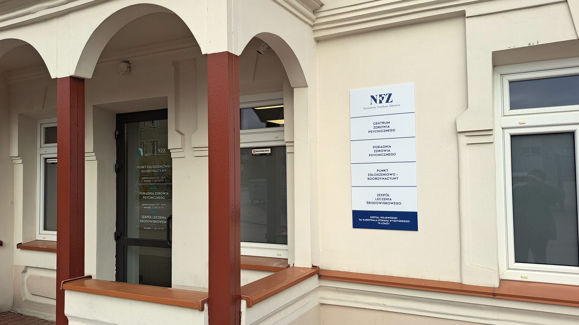 Każda osoba może potrzebować wsparcia w trudnych chwilach - taką pomoc oferują Centra Zdrowia Psychicznego