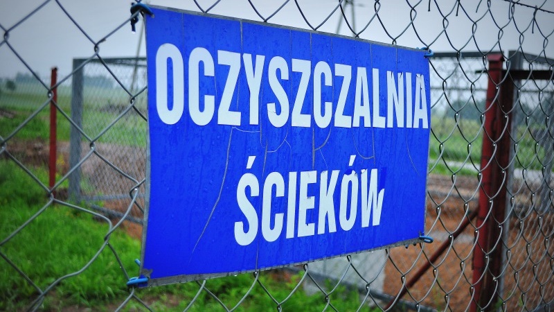 7 mln zł dotacji na modernizację oczyszczalni ścieków w Kolnie