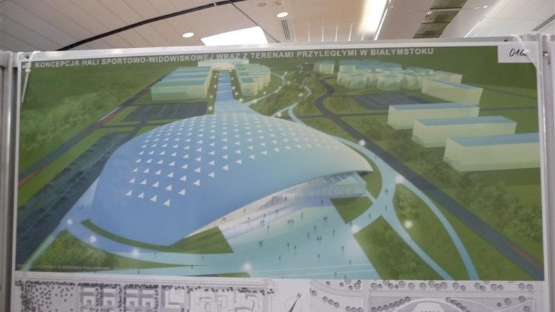 NSA ma zająć się sprawą pozwolenia na budowę hali sportowo-widowiskowej w Białymstoku