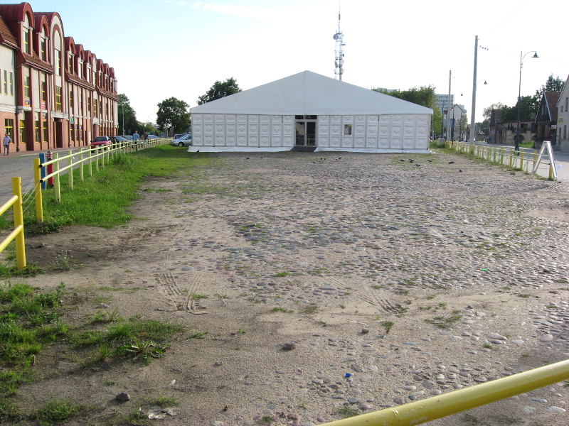 Białystok:  Zamiast parkingu na Rynku Siennym będzie skwer