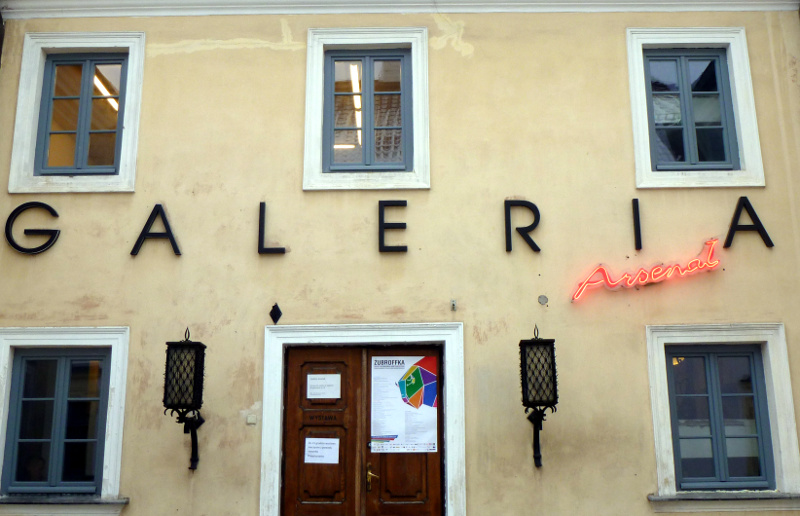 Wystawa "Kontrakt rysownika" w Galerii Arsenał