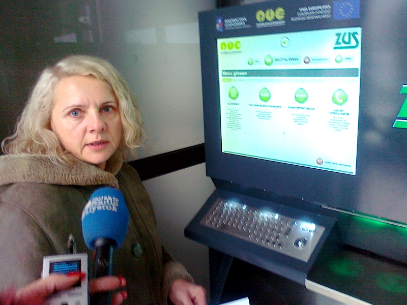 Region:  Technologiczne udogodnienia dla klientów ZUS-u