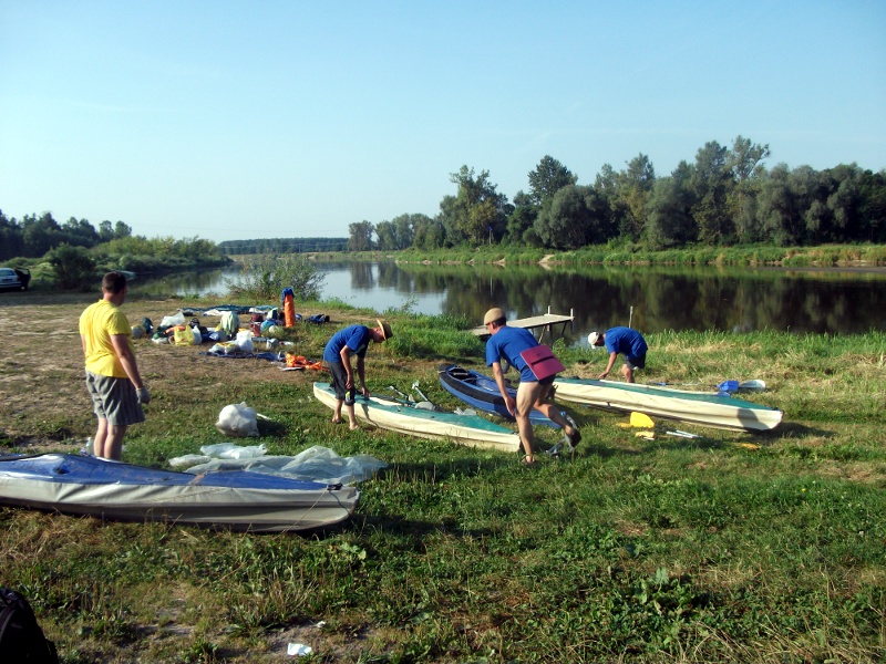 Początek sezonu spływów kajakowych w Drohiczynie i okolicach