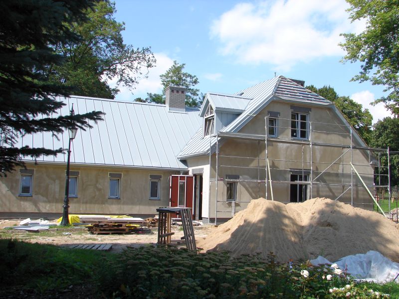 Ośrodek Edukacji Ekologicznej w Drozdowie będzie gotowy we wrześniu