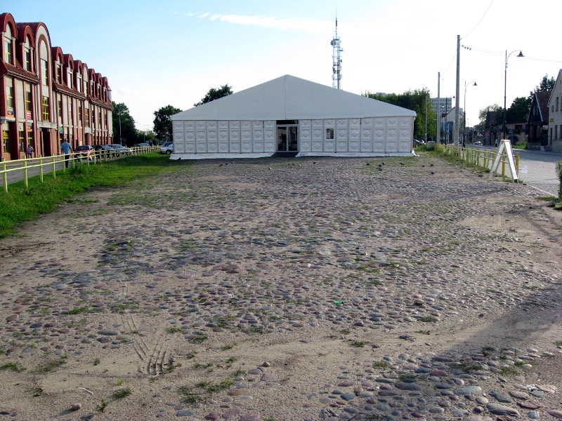 Białystok:  Nie będzie można parkować na Rynku Siennym
