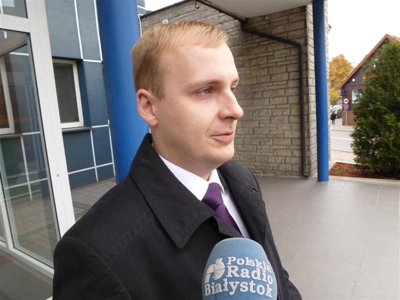 Białystok:  Marcin Szczudło zostaje na fotelu wiceprzewodniczącego Rady Miasta