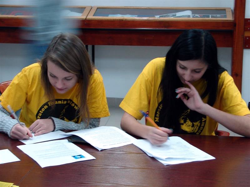 Region:  Maraton pisania listów Amnesty International