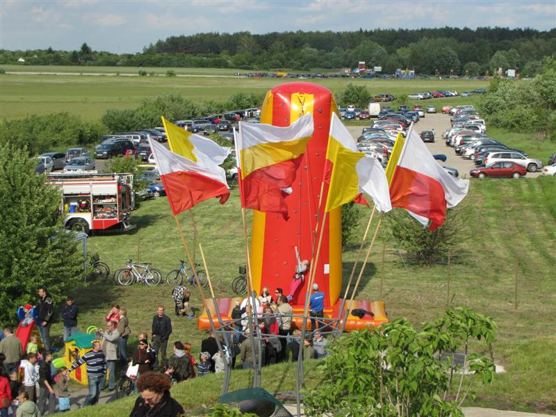 Niedziela na białostockich Krywlanach - festyn rodzinny w rocznicę wizyty papieża