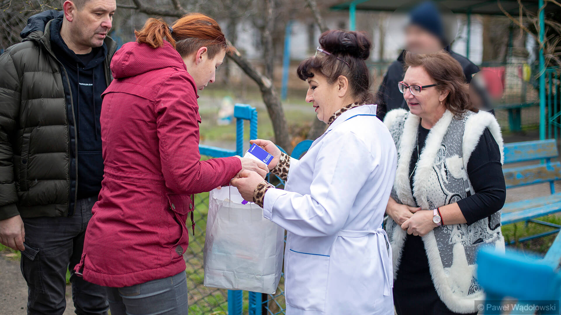 Transport darów zorganizowany przez podlaskich wolontariuszy trafił do obwodu chersońskiego w Ukrainie [zdjęcia, wideo]