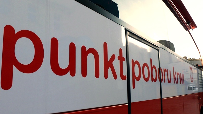 W Suwałkach można oddać krew