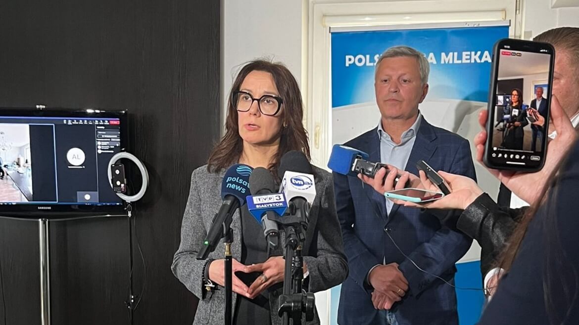 Polski i ukraiński sektor mleczarski wspólnie apelują do rządów o niezamykanie granicy