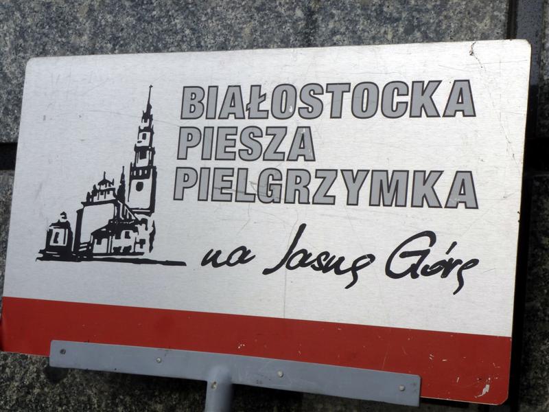 "Idźcie i głoście" – 31. Białostocka Piesza Pielgrzymka na Jasną Górę