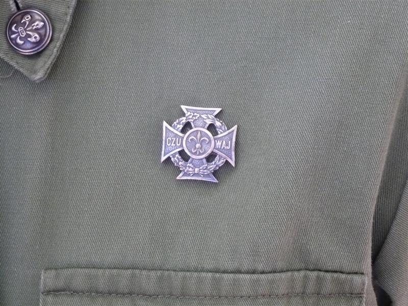 Krzysztof Jakubowski nowym komendantem Chorągwi Białostockiej Związku Harcerstwa Polskiego