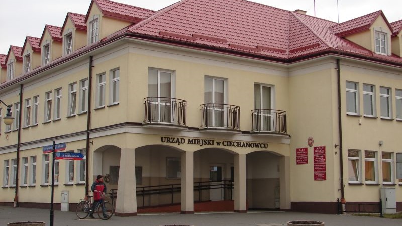 Była posłanka Aleksandra Łapiak będzie ubiegać się o stanowisko burmistrza Ciechanowca