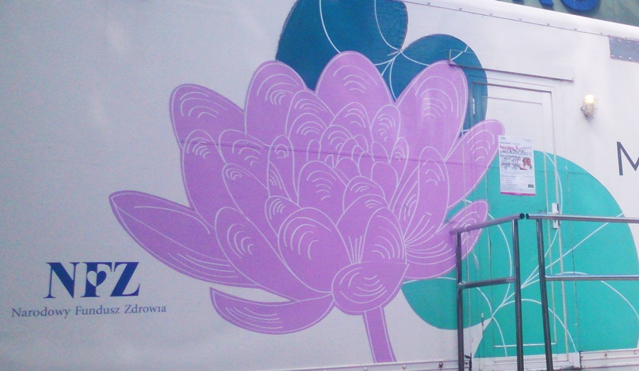 Białystok:  Bezpłatna mammografia dla kobiet w każdym wieku