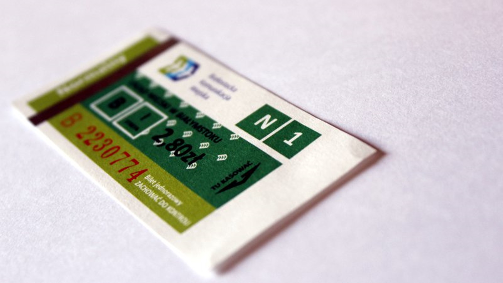 Białostoccy radni PiS przygotowali projekt uchwały dotyczący nowych biletów komunikacji miejskiej