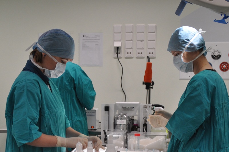 Gruntowny remont oddziałów zabiegowych szpitala wojewódzkiego w Białymstoku