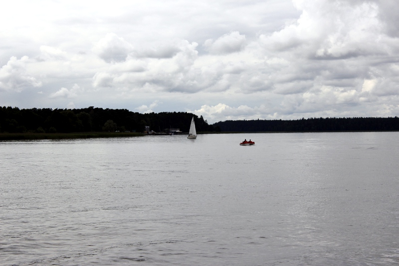 Augustów:  Protest właścicieli motorówek
