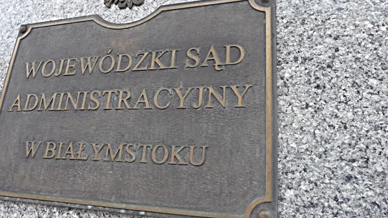 Białystok:  Sąd odrzucił skargę prezydenta miasta związaną z absolutorium