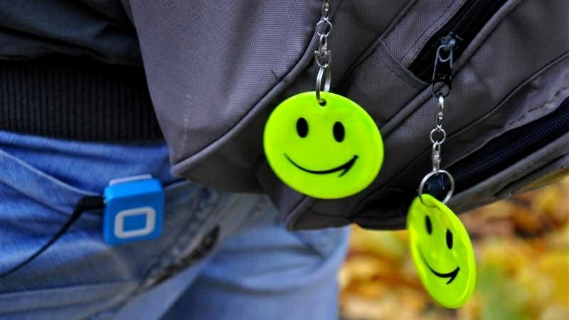 Podlaskie podstawówki świecą przykładem. Uczniowie walczą o tytuł "Odblaskowej Szkoły"