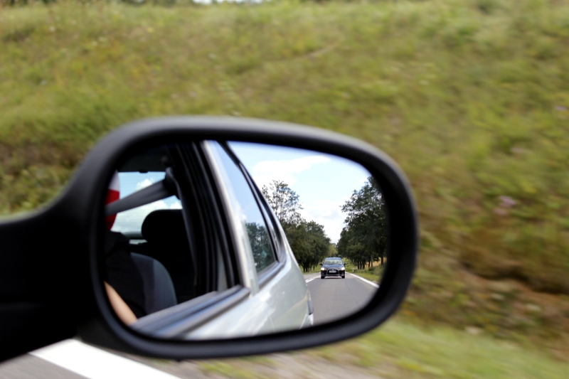 Kamerki w samochodach coraz popularniejsze wśród podlaskich kierowców