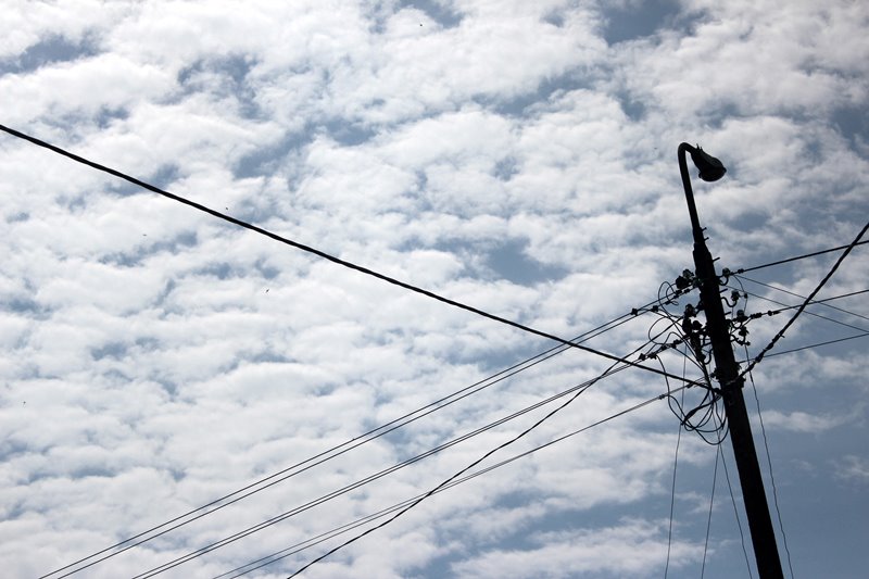 Suchowola:  Balon zerwał linie energetyczne