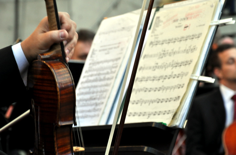 W Operze i Filharmonii Podlaskiej zabrzmiały m.in. kantata Benjamina Brittena i serenada Edwarda Elgara