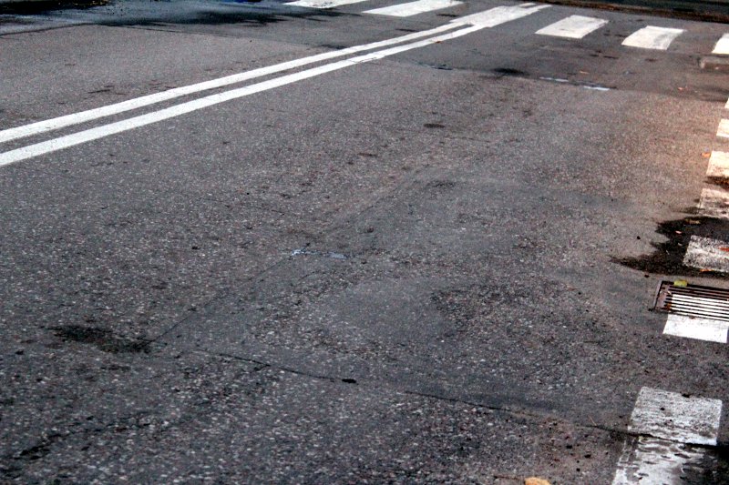 Region:  Po odwilży uszkodzone drogi