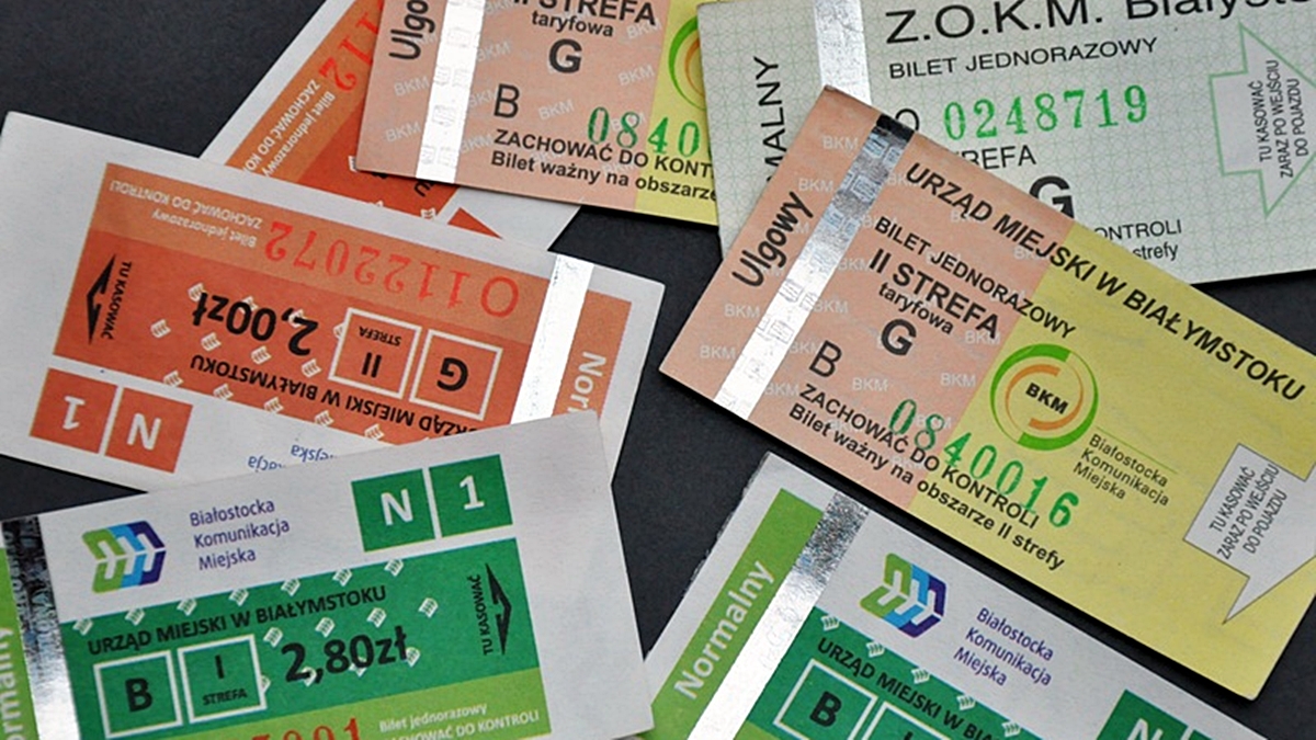 O ponad 40 proc. mogą wzrosnąć ceny biletów BKM - jest projekt uchwały w tej sprawie