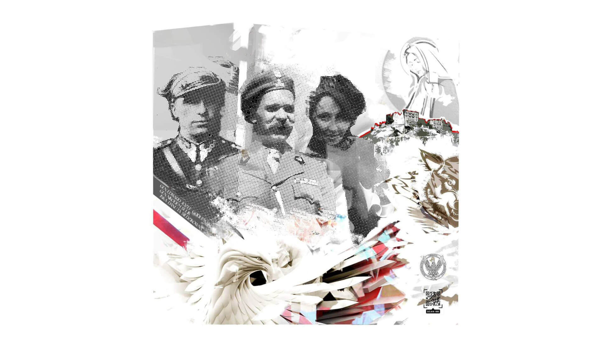 W Dąbrowie Białostockiej powstaje mural upamiętniający bohaterów walk o niepodległość