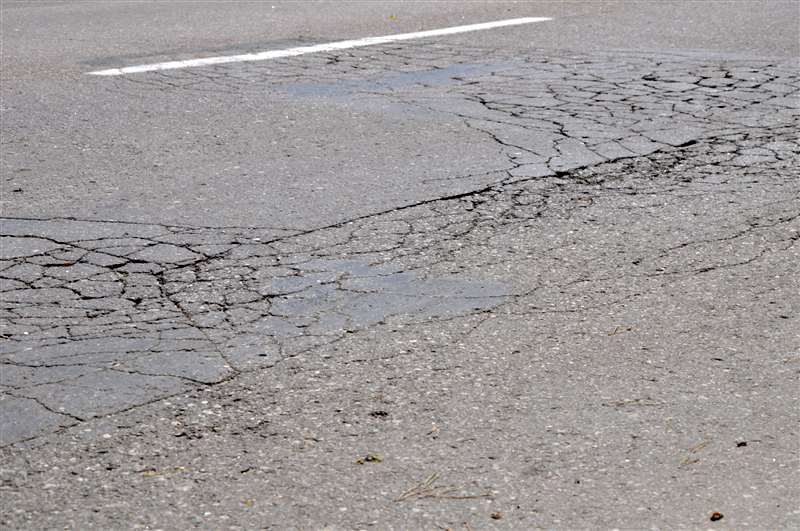 Zły stan dróg w województwie podlaskim