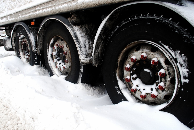 Między Korycinem a Suchowolą zderzyły się dwie ciężarówki