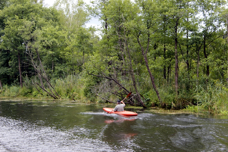Raczki:  Mieszkańcy posprzątali część Doliny Rospudy