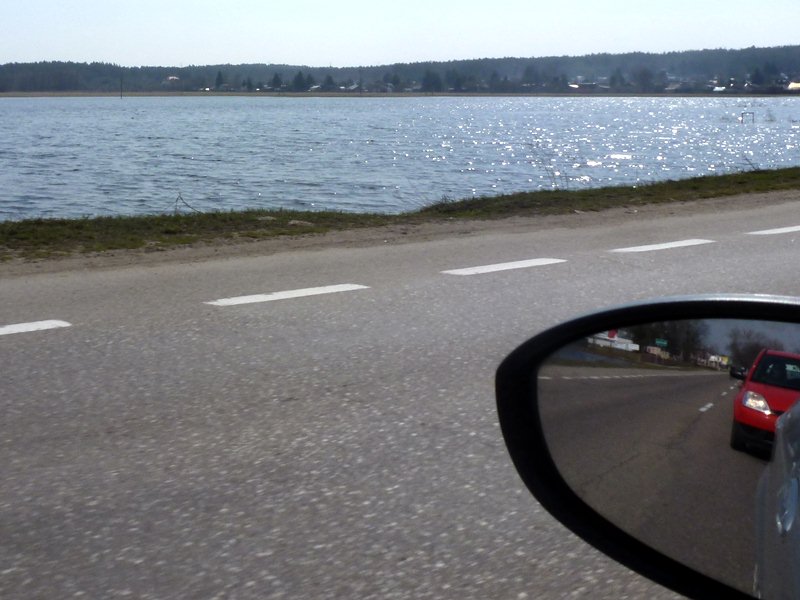 Wyprzedzanie na drodze - #eksperyment dziennikarzy Radia Białystok