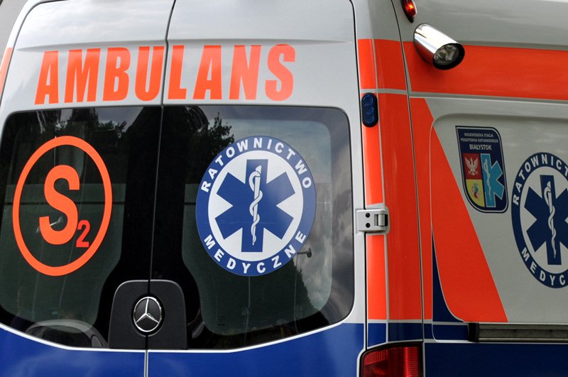 Augustów:  Wypadek na torze kartingowym. 17-latka trafiła do szpitala